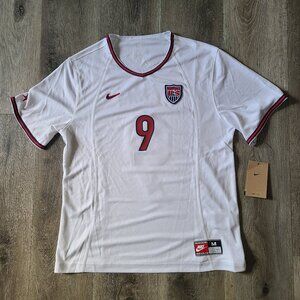 Nike Mia Hamm USA Women’s Soccer Jersey #9 Size Wmn Medium World Cup Throwback V